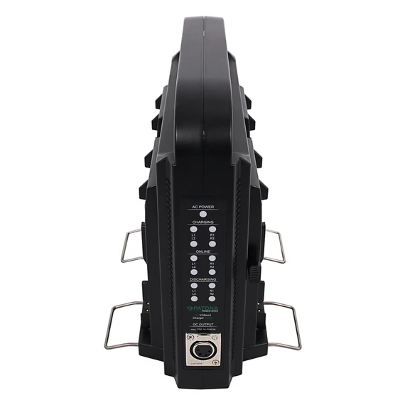 PATONA ??r?ll?l?? 4-pin slim charger compact for Sony Red DSLR V-Mount battery with network function - 1698