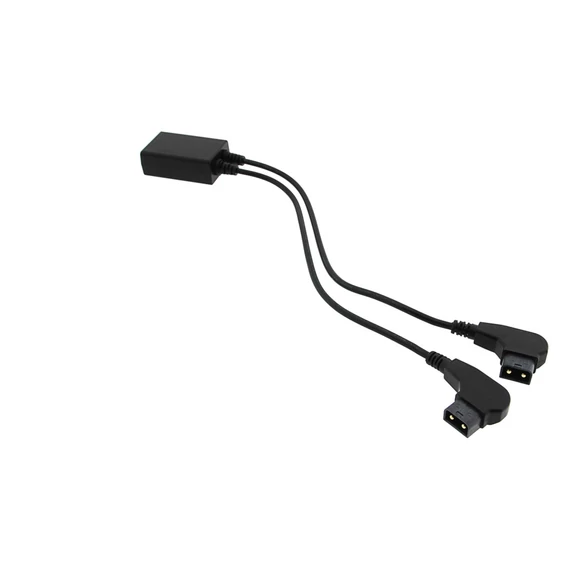 PATONA 2-way D-TAP Outdoor Adapter Splitter Hub 1 male D-TAP to 2 female D-TAP - 1706