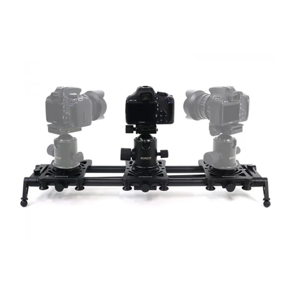 KONOVA P1 80cm Carbon kamera Slider + (KMS-S3) távirányító