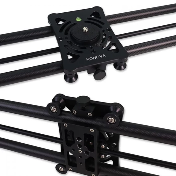 KONOVA P1 80cm Carbon kamera Slider + (KMS-S3) távirányító