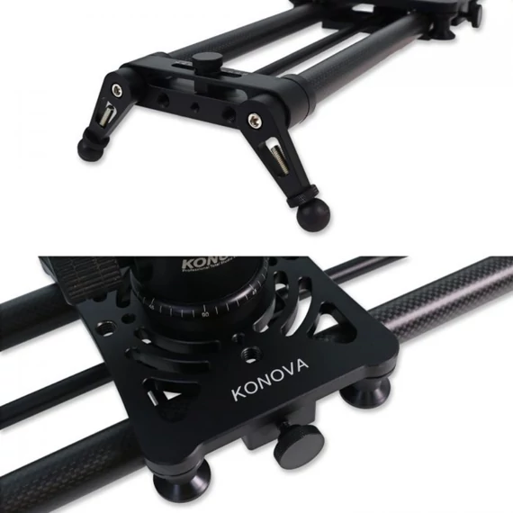 KONOVA P1 80cm Carbon kamera Slider + (KMS-S3) távirányító