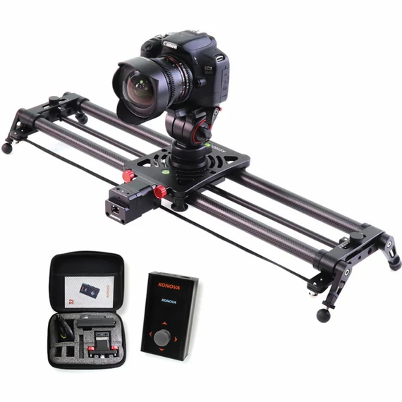 KONOVA P1 100cm Carbon kamera Slider + (KMS-S2) távirányító