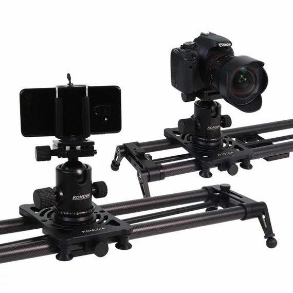 KONOVA P1 100cm Carbon kamera Slider + (KMS-S2) távirányító