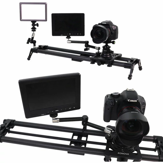 KONOVA P1 100cm Carbon kamera Slider + (KMS-S2) távirányító