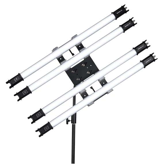 NANLITE PavoTube 15C led fénycső szett 4 (beépített akku)