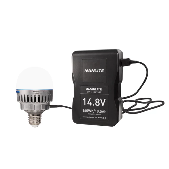 NANLITE PavoBulb 10C E27 LED izzó
