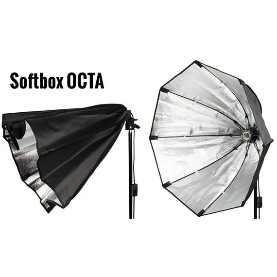 Octabox 60cm E27 foglalattal