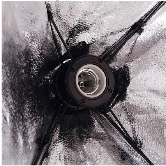 Softbox 50x70cm E27 foglalattal