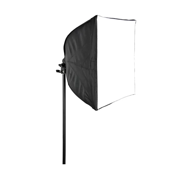 Softbox 60x60cm, 4db E27 foglalattal