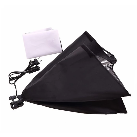 Softbox 50x70cm E27 foglalattal