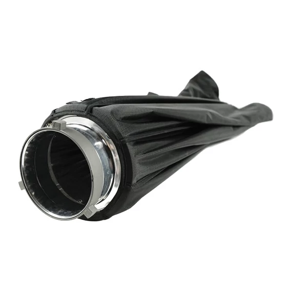 Octabox 80 cm ernyőként nyitható bowens adapterrel + méhsejtrács