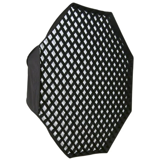 Octabox 95 cm méhsejtrácsos bowens adapterrel