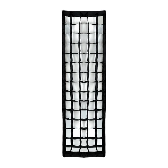 Stripbox 35x140 cm méhsejtrácsos bowens adapterrel