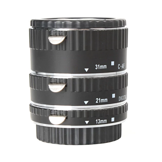 Macro AF közgyűrűsor Canon-hoz 13/21/31mm fém
