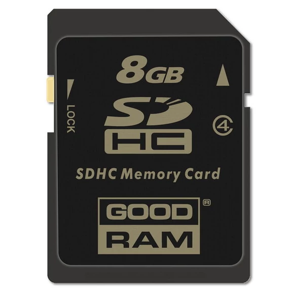 GoodRam 8GB micro SDHC class 4 memóriakártya