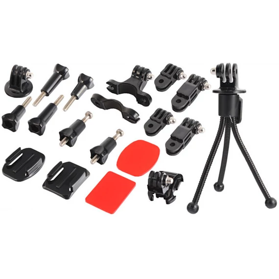 CineWare 19 darabos rögzítő szett GoPro HERO akciókamerákhoz