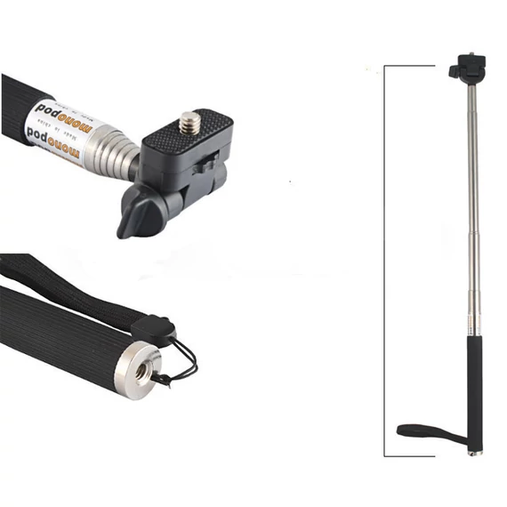 CineWare teleszkópos monopod 22-105 cm GoPro Hero akciókamerákhoz (G55/P62)