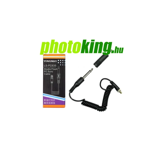 Yongnuo szinkron kábel LS-PC635