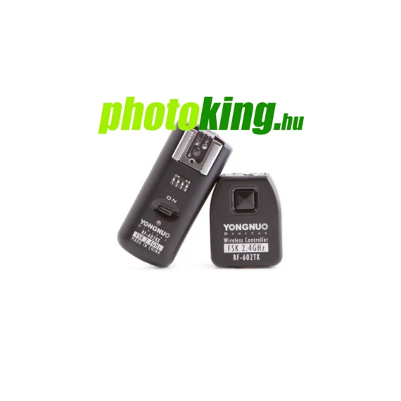 Yongnuo RF-602C Kioldó szett Canon