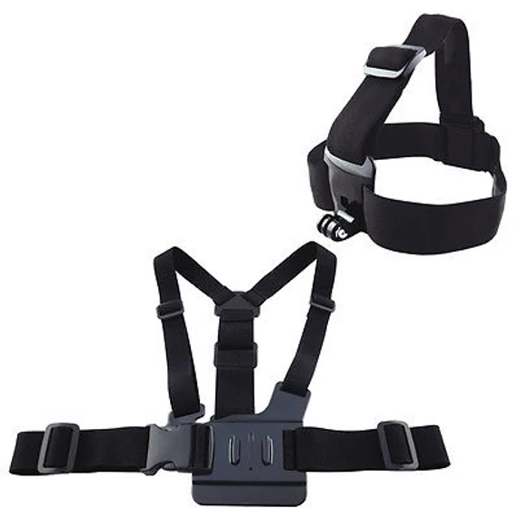 CineWare Chest mount mellpánt fejpánttal GoPro HERO akciókamerákhoz P38