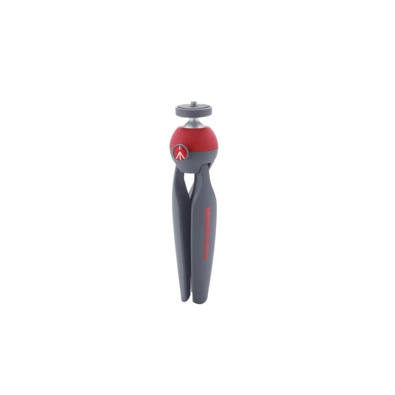Manfrotto PIXI Mini Tripod piros MTPIXI-RD