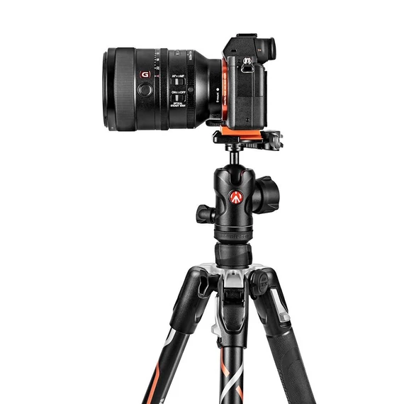 Manfrotto Befree Advanced csatos lábzár +gömbfej Sony Alpha kamerákhoz MKBFRLA-BH