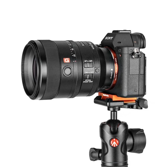 Manfrotto Befree Advanced csatos lábzár +gömbfej Sony Alpha kamerákhoz MKBFRLA-BH