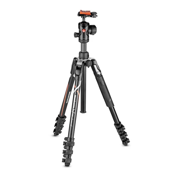 Manfrotto Befree Advanced csatos lábzár +gömbfej Sony Alpha kamerákhoz MKBFRLA-BH