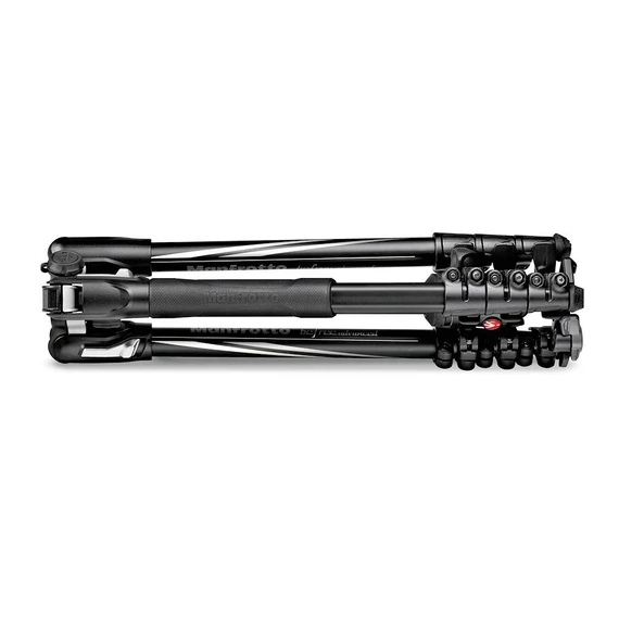 Manfrotto Befree Advanced alu travel állvány csatos zár + gömbfej MKBFRLA4BK-BH