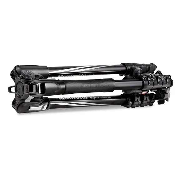 Manfrotto Befree Advanced alu travel állvány csatos zár + gömbfej MKBFRLA4BK-BH