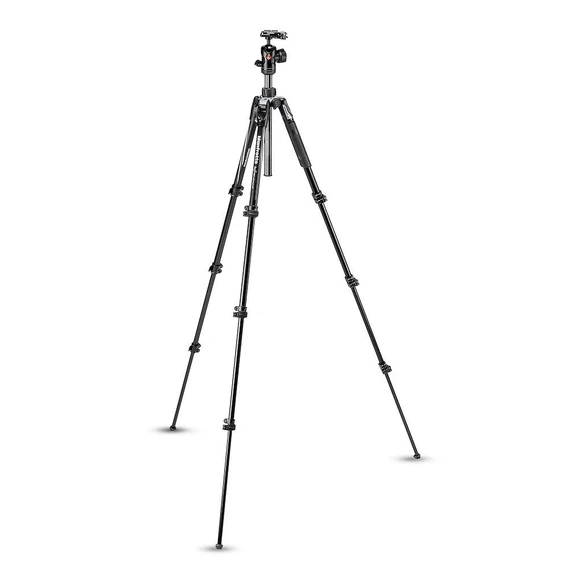 Manfrotto Befree Advanced alu travel állvány csatos zár + gömbfej MKBFRLA4BK-BH
