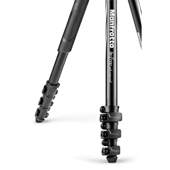 Manfrotto Befree Advanced alu travel állvány csatos zár + gömbfej MKBFRLA4BK-BH