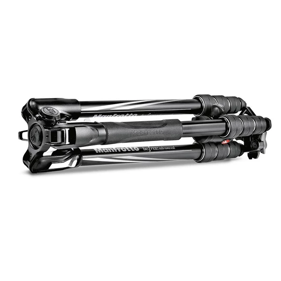 Manfrotto Befree Advanced alu travel állvány tekerős zár+gömbfej,fek. MKBFRTA4BK-BH