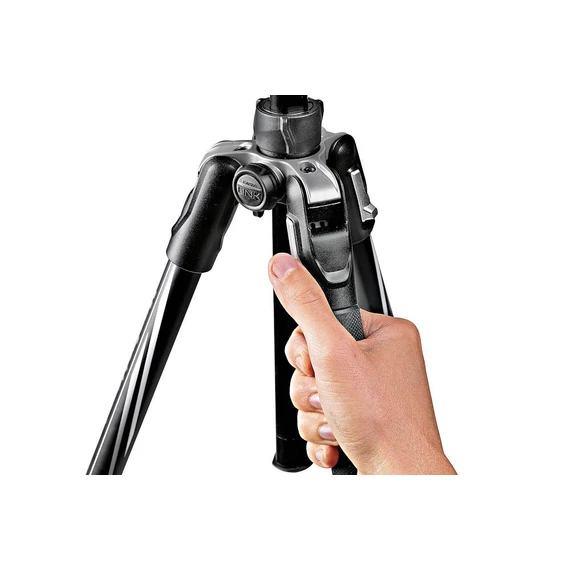 Manfrotto Befree Advanced alu travel állvány tekerős zár+gömbfej,fek. MKBFRTA4BK-BH