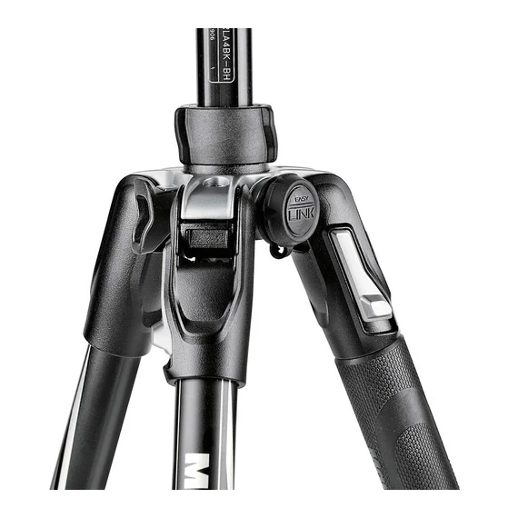 Manfrotto Befree Advanced alu travel állvány tekerős zár+gömbfej,fek. MKBFRTA4BK-BH