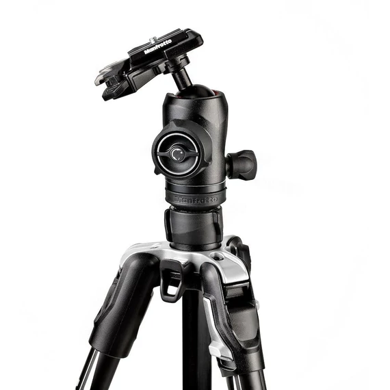 Manfrotto Befree Advanced alu travel állvány tekerős zár+gömbfej,fek. MKBFRTA4BK-BH