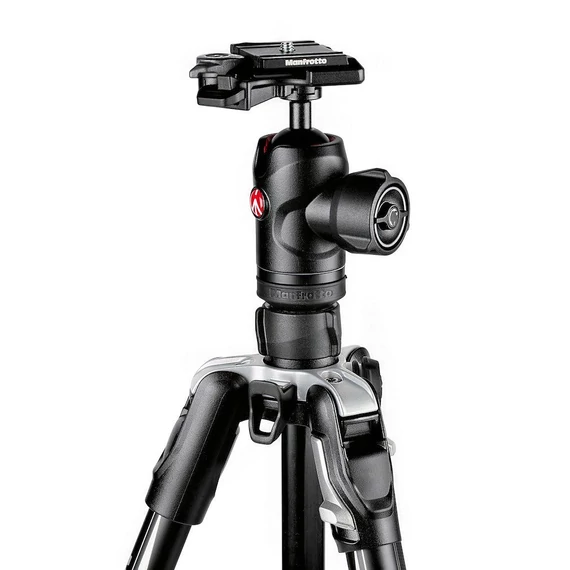 Manfrotto Befree Advanced alu travel állvány tekerős zár+gömbfej,fek. MKBFRTA4BK-BH