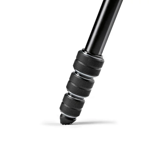Manfrotto Befree Advanced alu travel állvány tekerős zár+gömbfej,fek. MKBFRTA4BK-BH