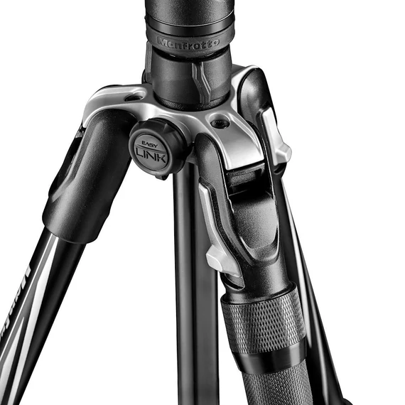 Manfrotto Befree 2N1 alu állvány/monopod egyben, csatos zár + gömbfej MKBFRLA4B-BHM