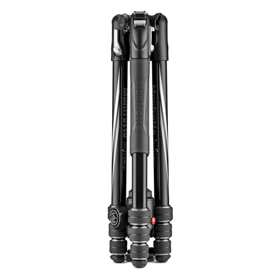 Manfrotto Befree GT alu állvány 4 szekcios, tekerős lábzár + gömbfej MKBFRTA4GT-BH