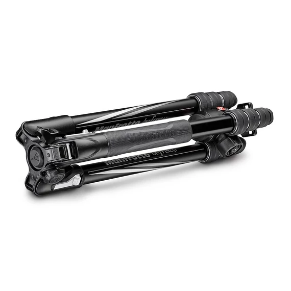 Manfrotto Befree GT alu állvány 4 szekcios, tekerős lábzár + gömbfej MKBFRTA4GT-BH