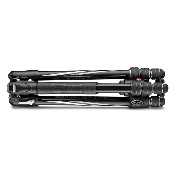 Manfrotto Befree GT alu állvány 4 szekcios, tekerős lábzár + gömbfej MKBFRTA4GT-BH