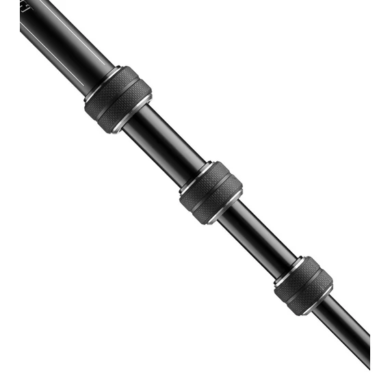 Manfrotto Befree GT alu állvány 4 szekcios, tekerős lábzár + gömbfej MKBFRTA4GT-BH