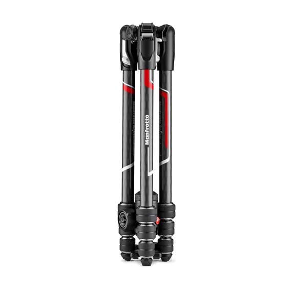 Manfrotto Befree Advanced karbon travel állvány tekerős l.zár+gömbfej MKBFRTC4-BH