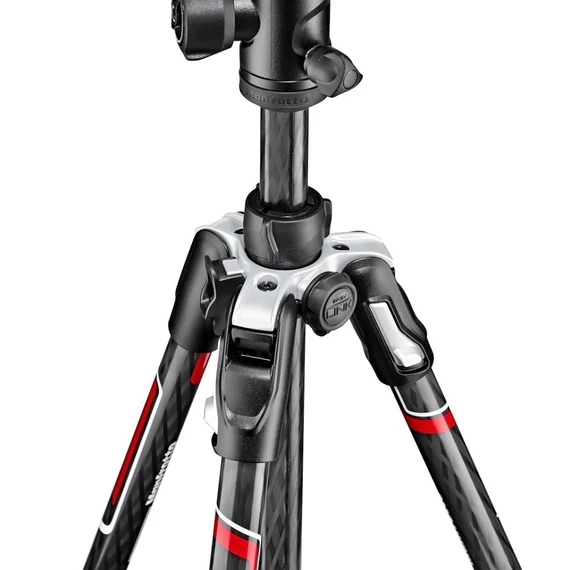 Manfrotto Befree Advanced karbon travel állvány tekerős l.zár+gömbfej MKBFRTC4-BH