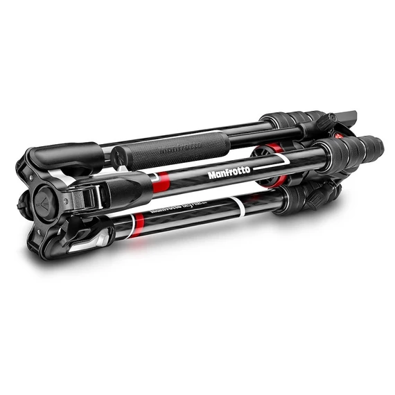Manfrotto Befree Live kit: karbon állvány tekerős lábzár+video fej MVKBFRTC-LIVE