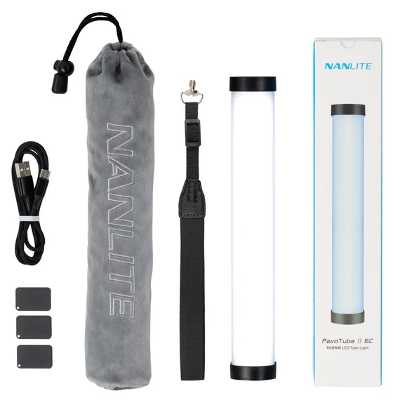 NANLITE PavoTube II 6C led fénycső
