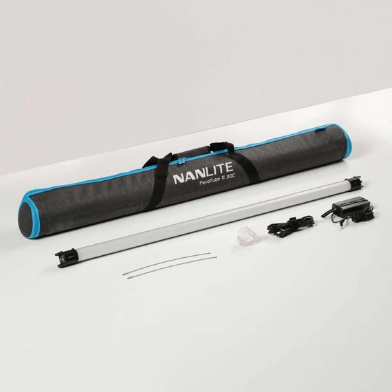NANLITE PavoTube II 30C RGB LED fénycső (beépített akku)