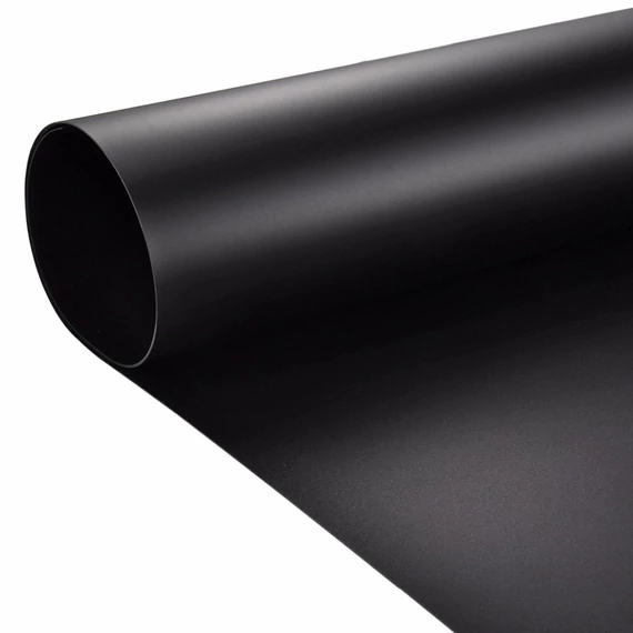 Tárgyfotó háttér PVC 60x130cm FEKETE