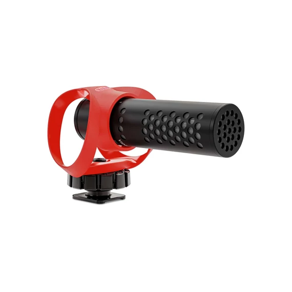 RODE VIDEOMICRO II ULTRA KOMPAKT VIDEÓMIKROFON HELIX™ REZGÉSGTÁLÓ MIKROFONFOGÓVAL
